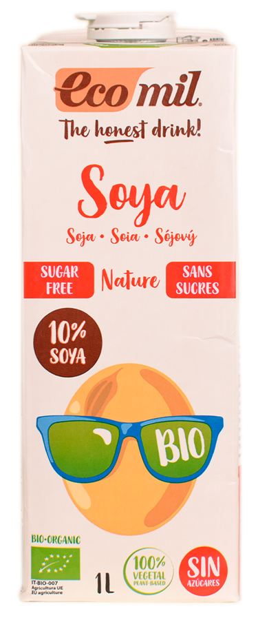 Soyadrik Neutral u/tilsat sukker, Økologisk